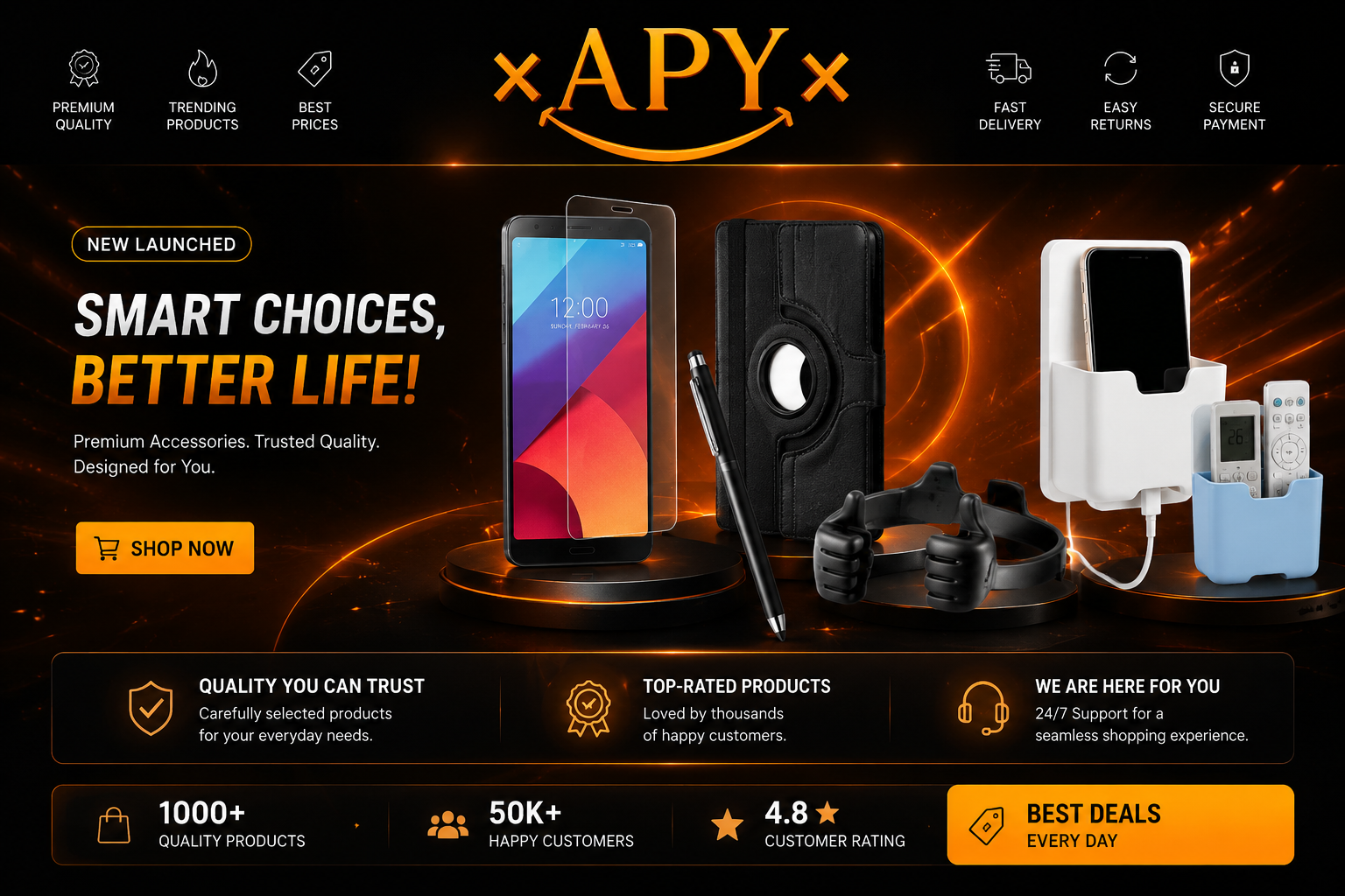 Discover Smarter Shopping with XAPYX