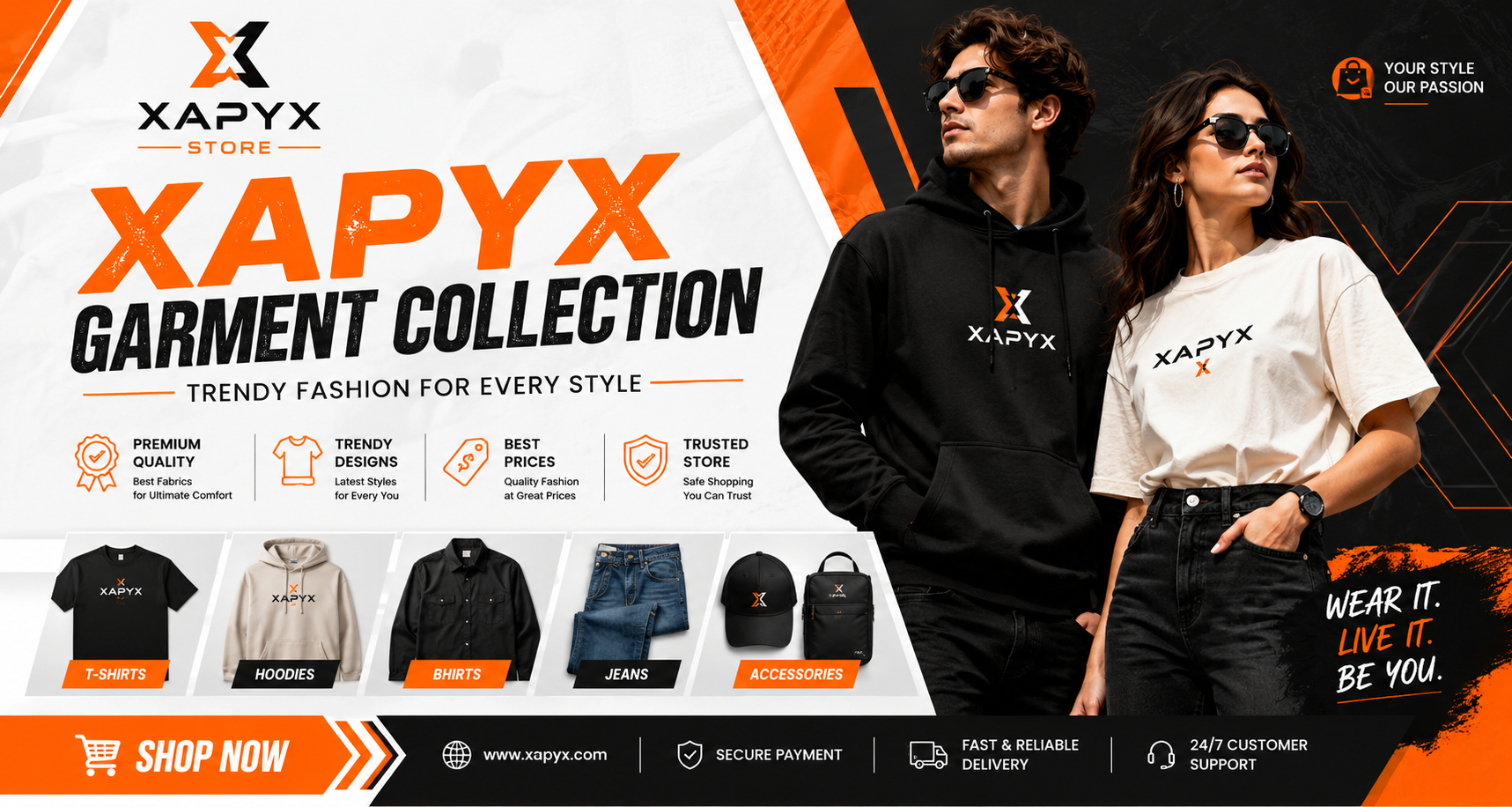 XAPYX GARMENT COLLECTION