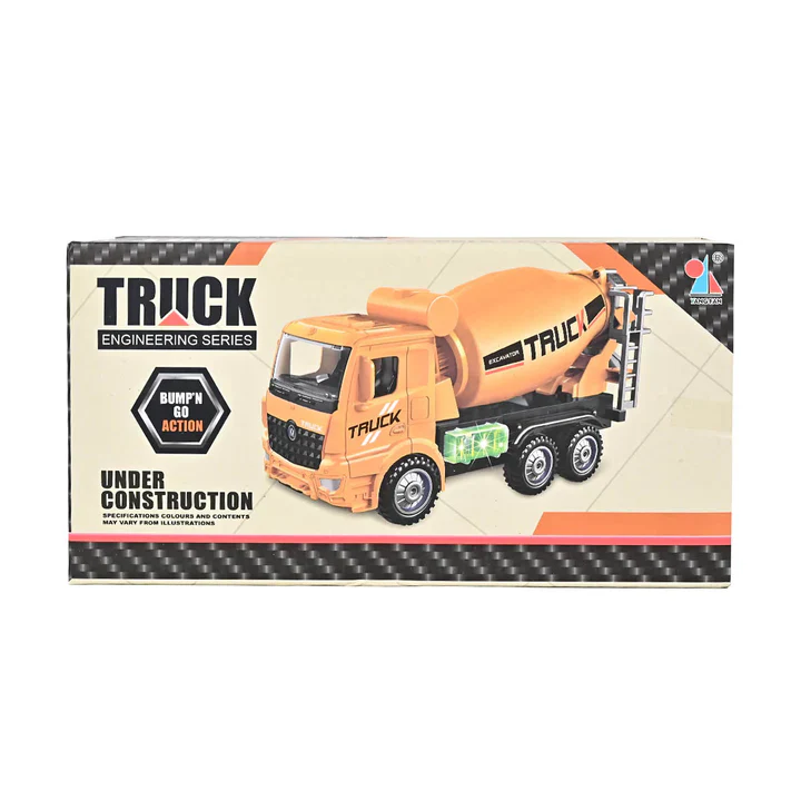 Battery Operated Kids Construction Mixer Truck Toy  Battery Operated Kids Construction Mixer Truck Toy