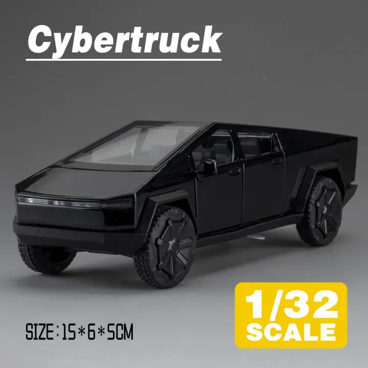 1:32 Diecast Tesla Cyber Truck Model