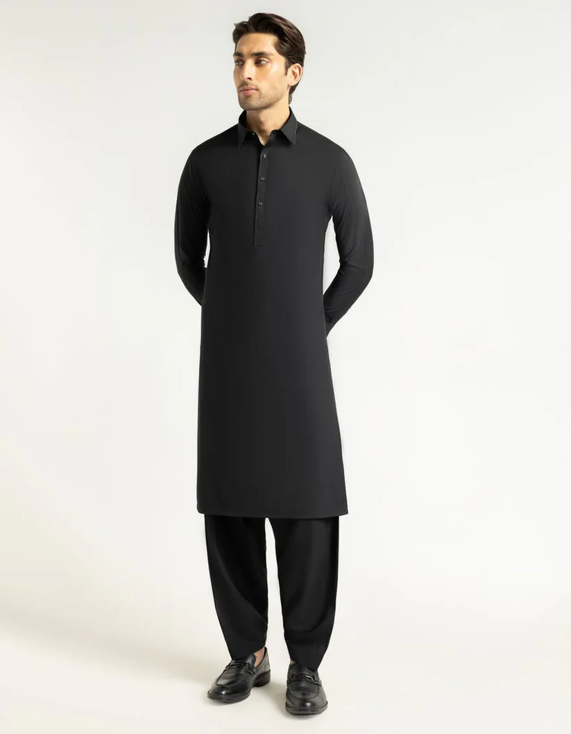 Black Kameez Shalwar