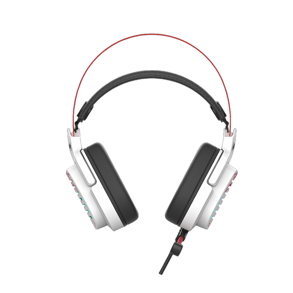 Bloody G560 Naraka USB Gaming Headset – Sport Red
