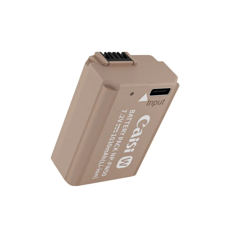 Caisi CS-NP-FW50 USB Type-C 1030mAh Rechargeable Battery for Sony Cameras