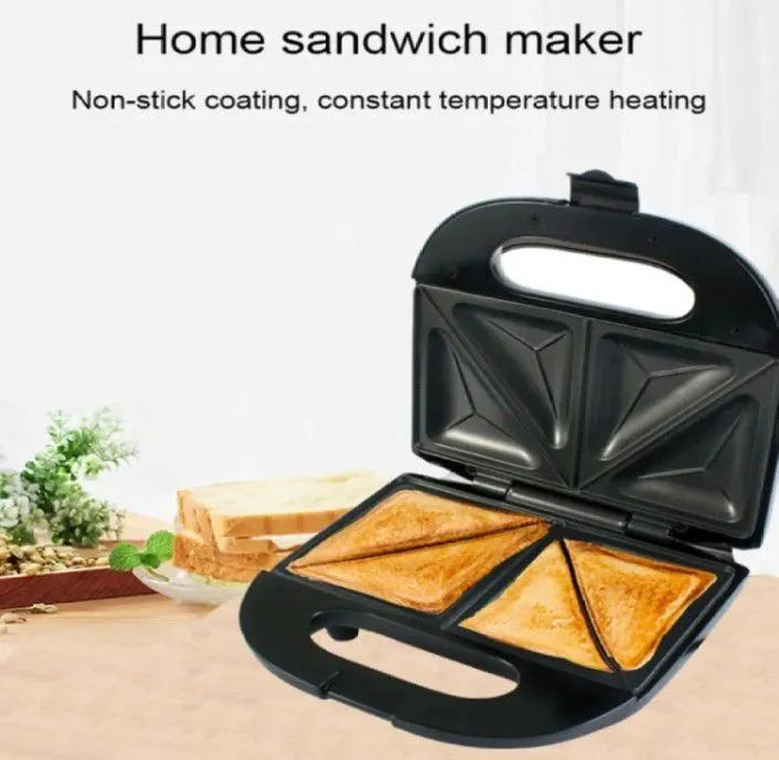 Factory Store Double Sided Heating Pocket Sandwich Maker
